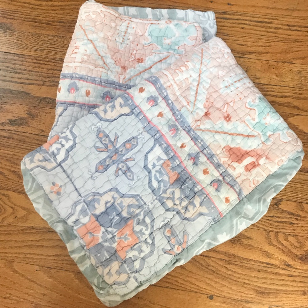 Anthropologie pillow shams- Set of 2